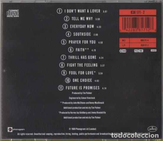 CDs de m&uacute;sica: Texas - Southside --- - Foto 2
