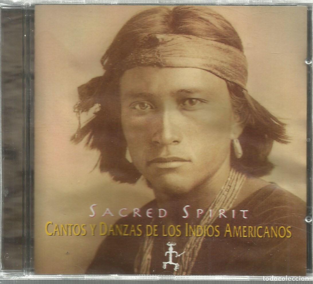 CDs de m&uacute;sica: Sacred Spirit CD / Cantos de los natvios americanos.