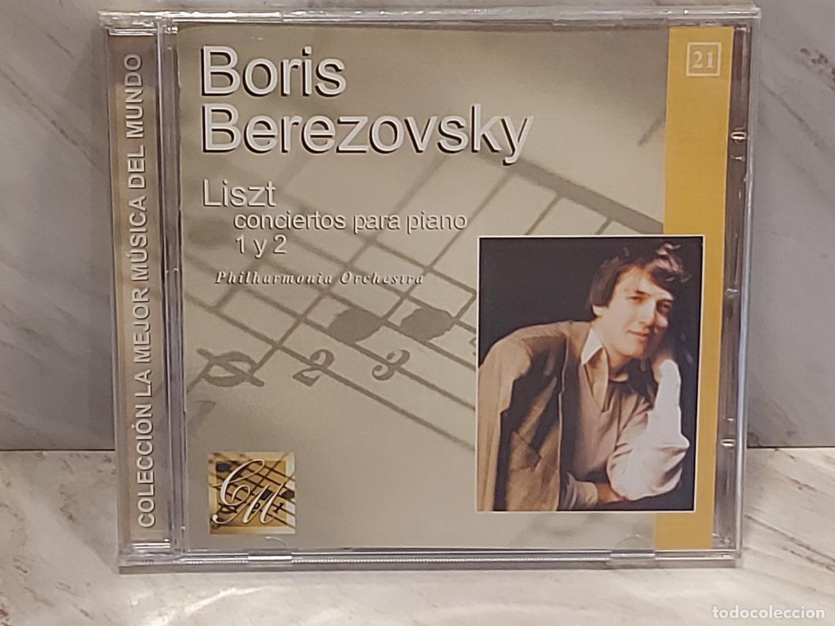 CDs de m&uacute;sica: BORIS BEREZOVSKY | LISZT | CONCIERTOS PARA PIANO 1 Y 2 | CD PRECINTADO