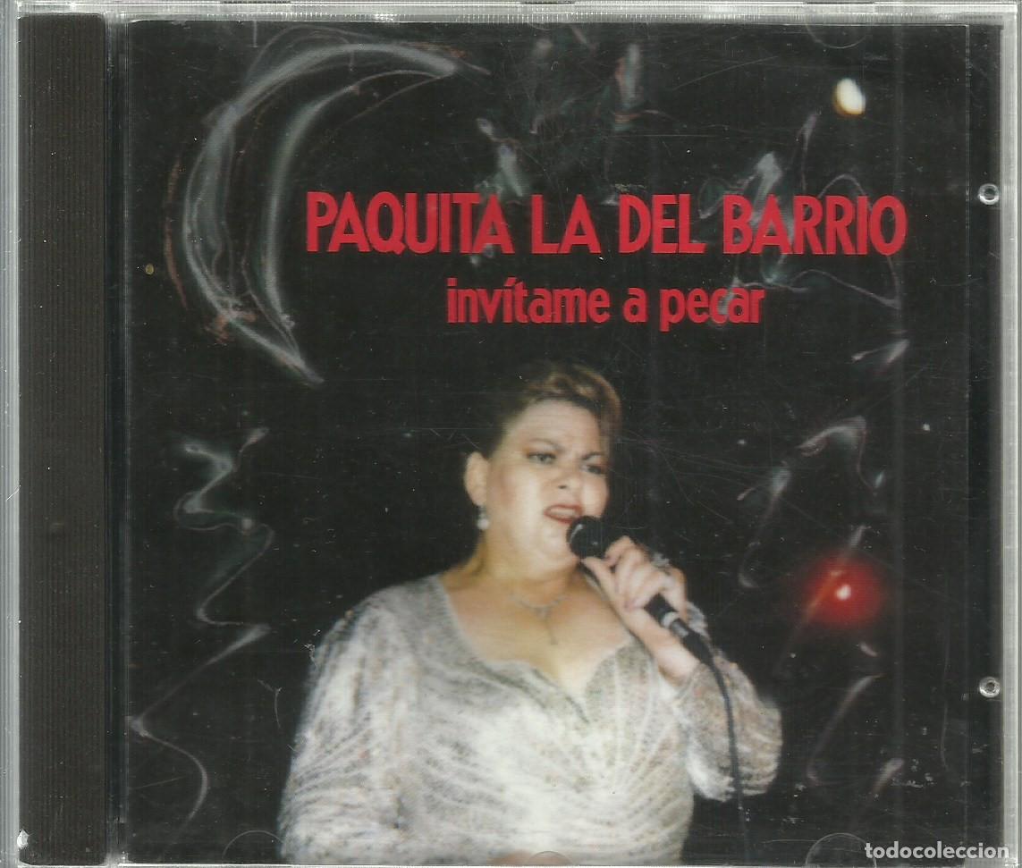 CDs de m&uacute;sica: Inv&iacute;tame a pecar / Paquita la del Barrio.