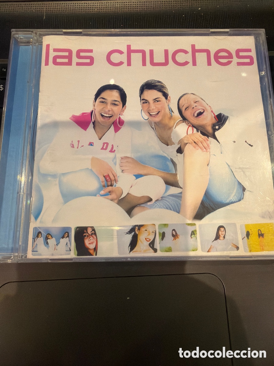 CDs de m&uacute;sica: LAS CHUCHES - LAS CHUCHES CD ALBUM EL CD EST&Aacute; CON MARCAS DE USO