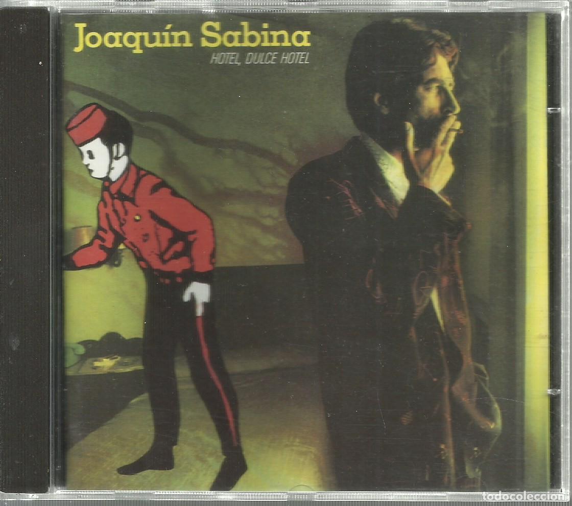 CDs de m&uacute;sica: Hotel,dulce hotel / Joaqu&iacute;n Sabina.