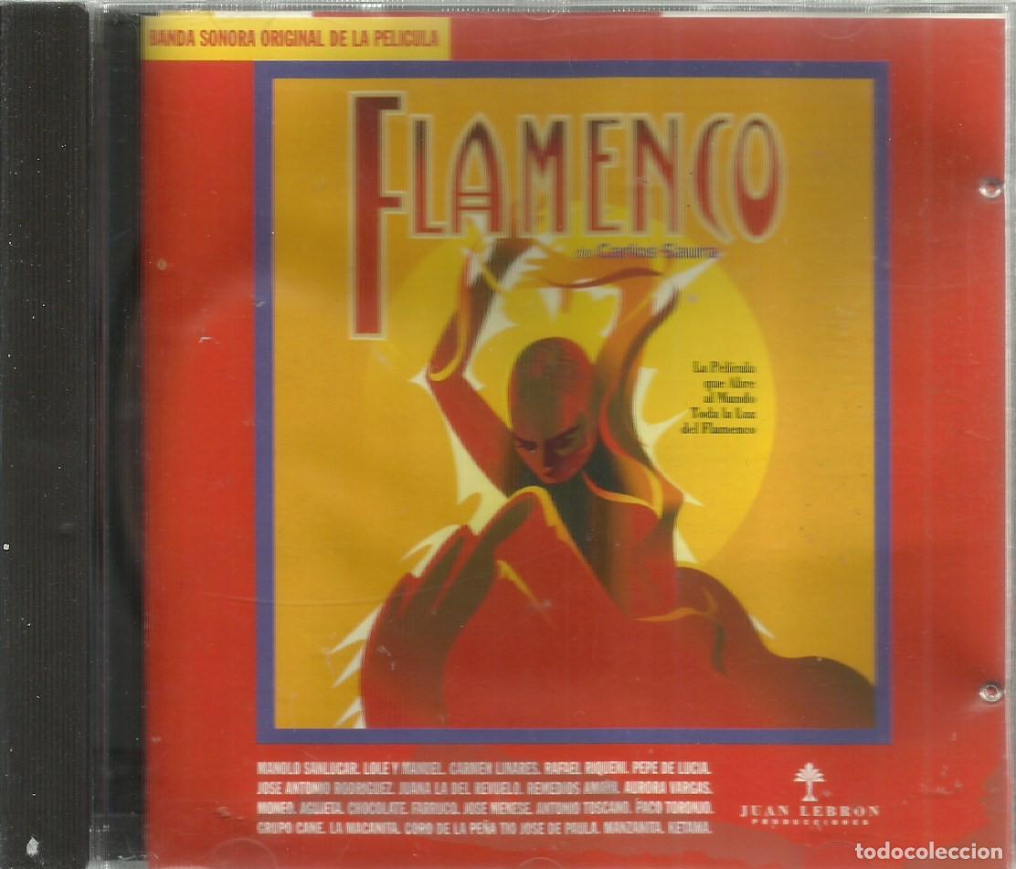CDs de m&uacute;sica: Flamenco (BSO) / Carlos Saura.