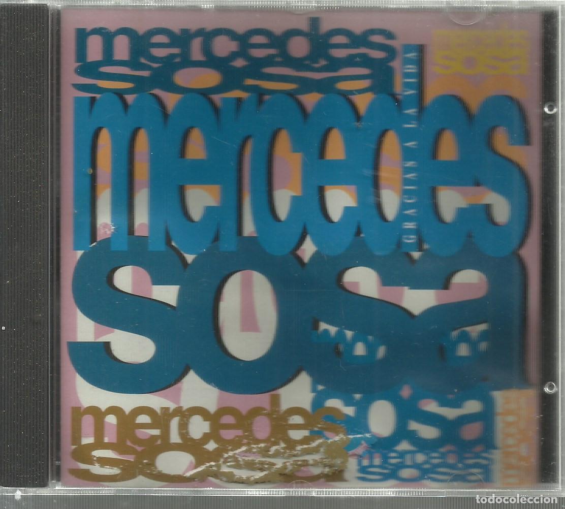 CDs de m&uacute;sica: Gracias a la Vida / Mercedes Sosa.