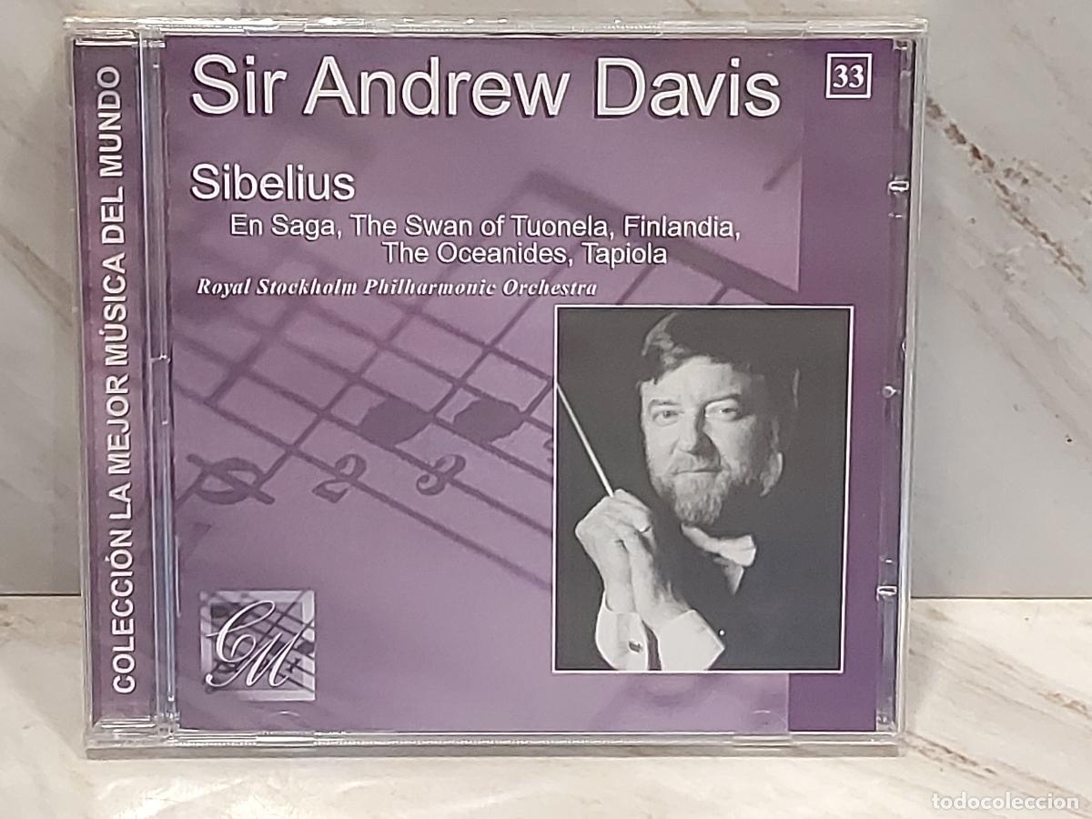 CDs de m&uacute;sica: SIR ANDREW DAVIS | SIBELIUS | FINLANDIA &middot; EN SAGA &middot; TAPIOLA | CD PRECINTADO