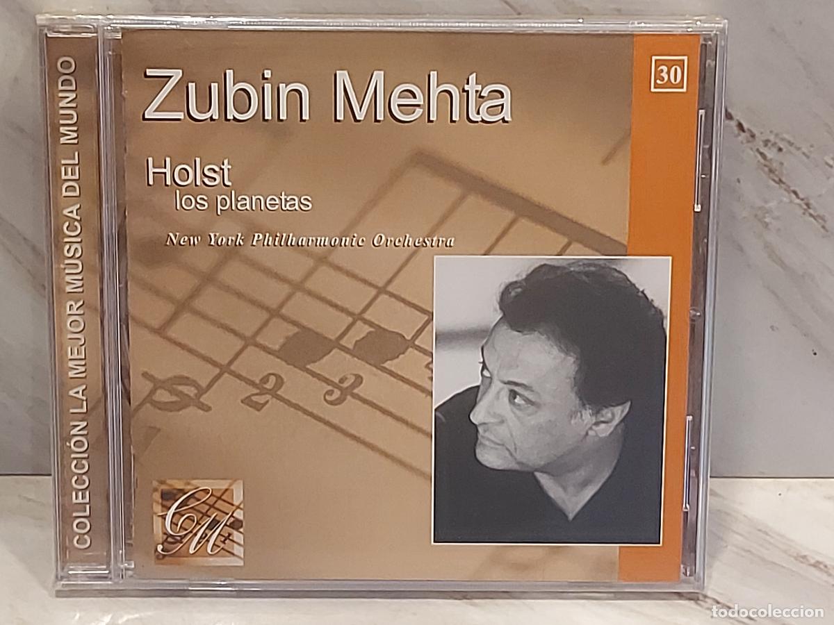 CDs de m&uacute;sica: ZUBIN MEHTA | HOLST | LOS PLANETAS | NEW YORK PHILHARMONIC | CD PRECINTADO