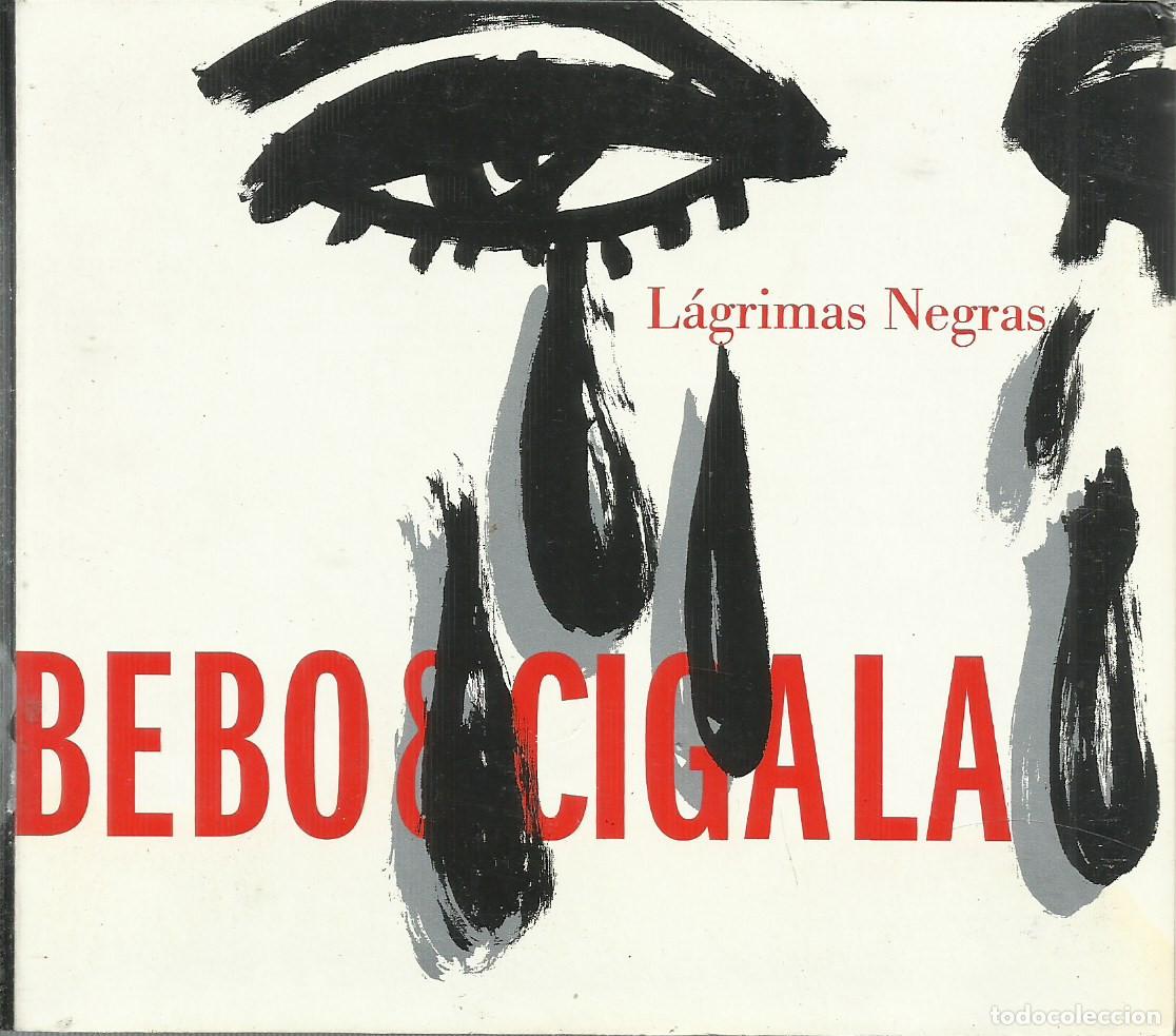 CDs de m&uacute;sica: L&aacute;grimas Negras / Bebo Vald&eacute;s & Diego &rdquo;El Cigala&rdquo;.