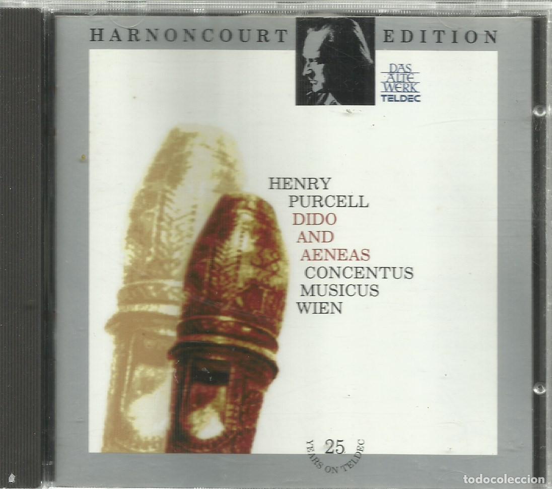 CDs de m&uacute;sica: Dido and Aeneas / Henry Purcell