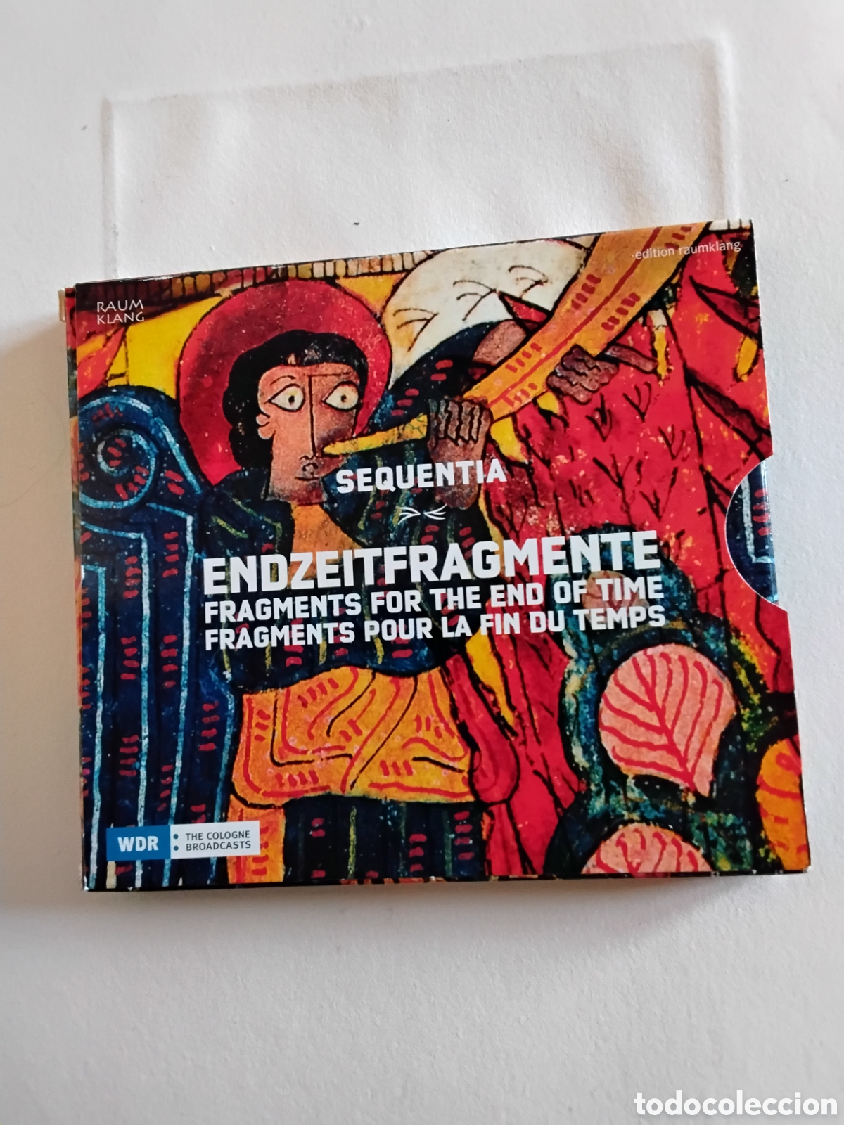 CDs de m&uacute;sica: SEQUENTIA. ENDZEITFRAGMENTE. BENJAMIN BAGBY. NORBERT RODENKIRCHEN. CD Y LIBRETO
