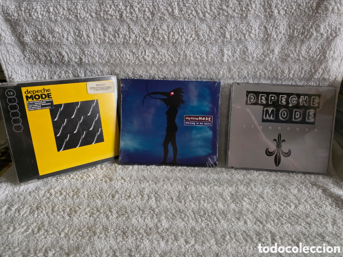 CDs de m&uacute;sica: DEPECHE MODE - 3 CDs UK....a estrenar