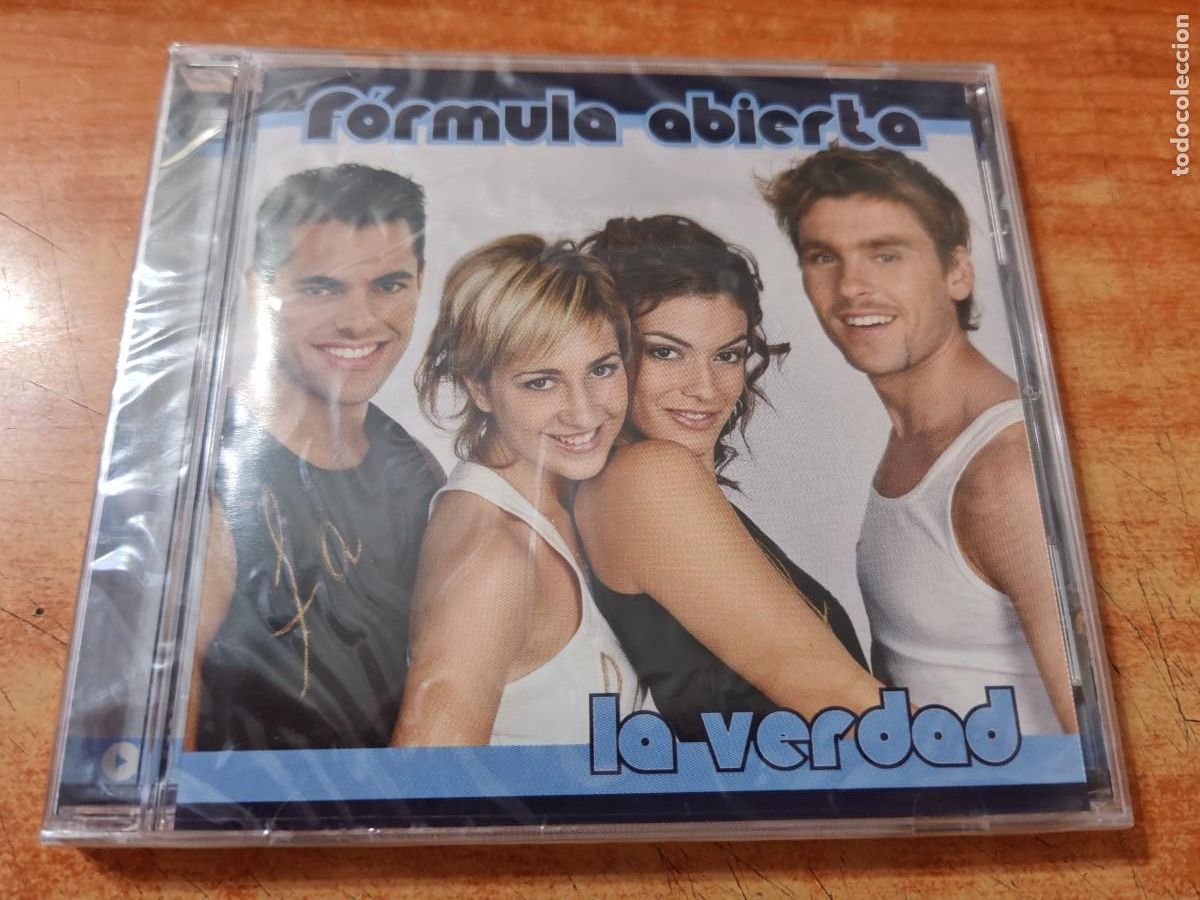 CDs de m&uacute;sica: FORMULA ABIERTA La verdad CD ALBUM PRECINTADO 2003 13 TEMAS GENO VERSION INGLES OPERACION TRIUNFO OT