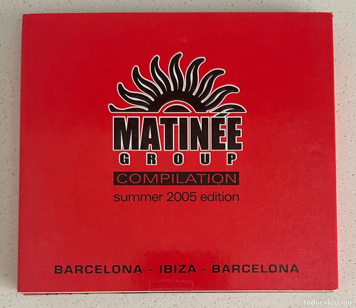 CDs de m&uacute;sica: Matin&eacute;e Grup / compilaci&oacute;n 2005 / doble CD
