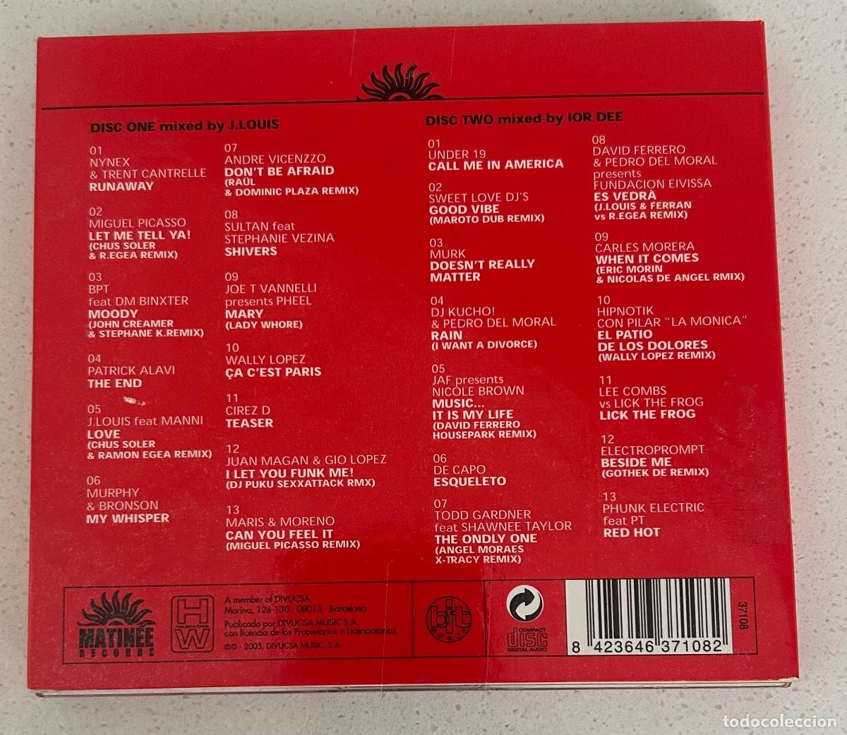 CDs de m&uacute;sica: Matin&eacute;e Grup / compilaci&oacute;n 2005 / doble CD - Foto 3