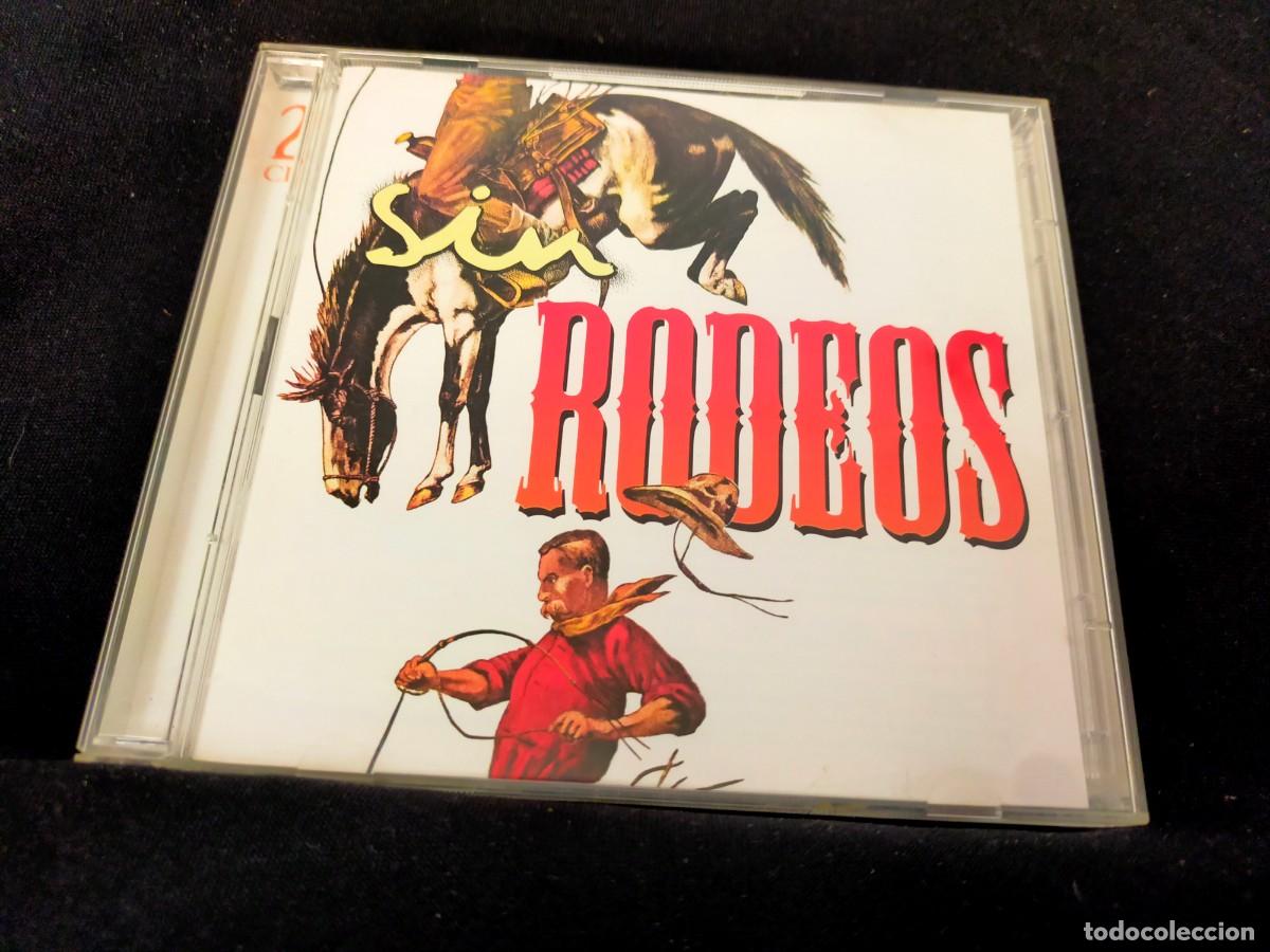 CDs de m&uacute;sica: SIN RODEOS. DOBLE CD. 38 TEMAS. 1999. VER FOTOS.