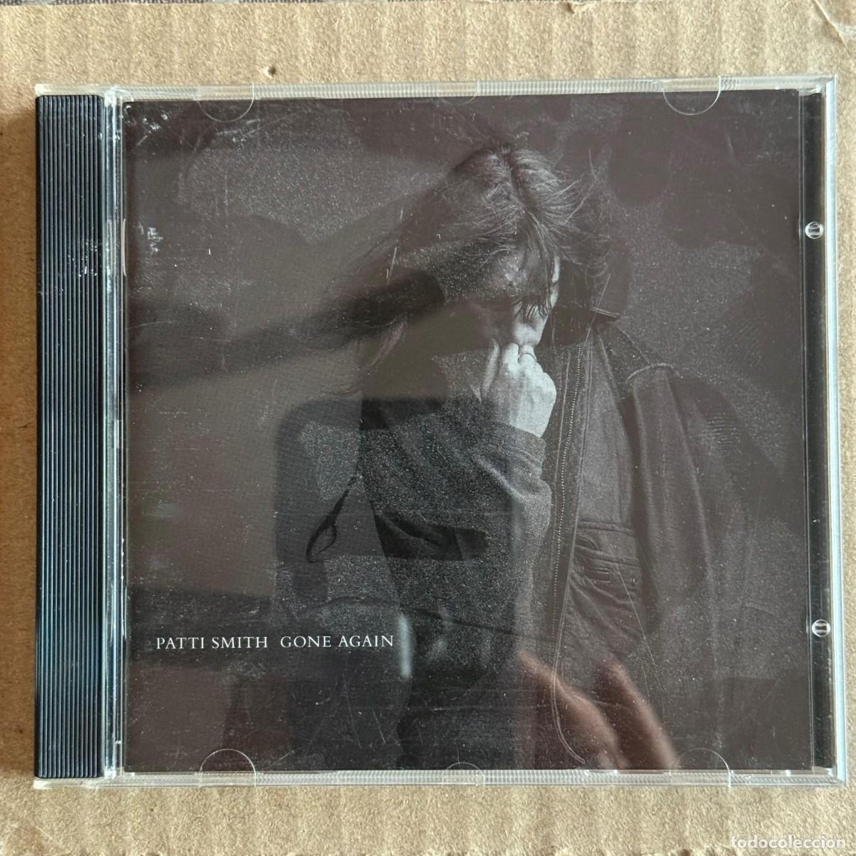 CDs de m&uacute;sica: Patti Smith &rdquo;Gone Again&rdquo; CD