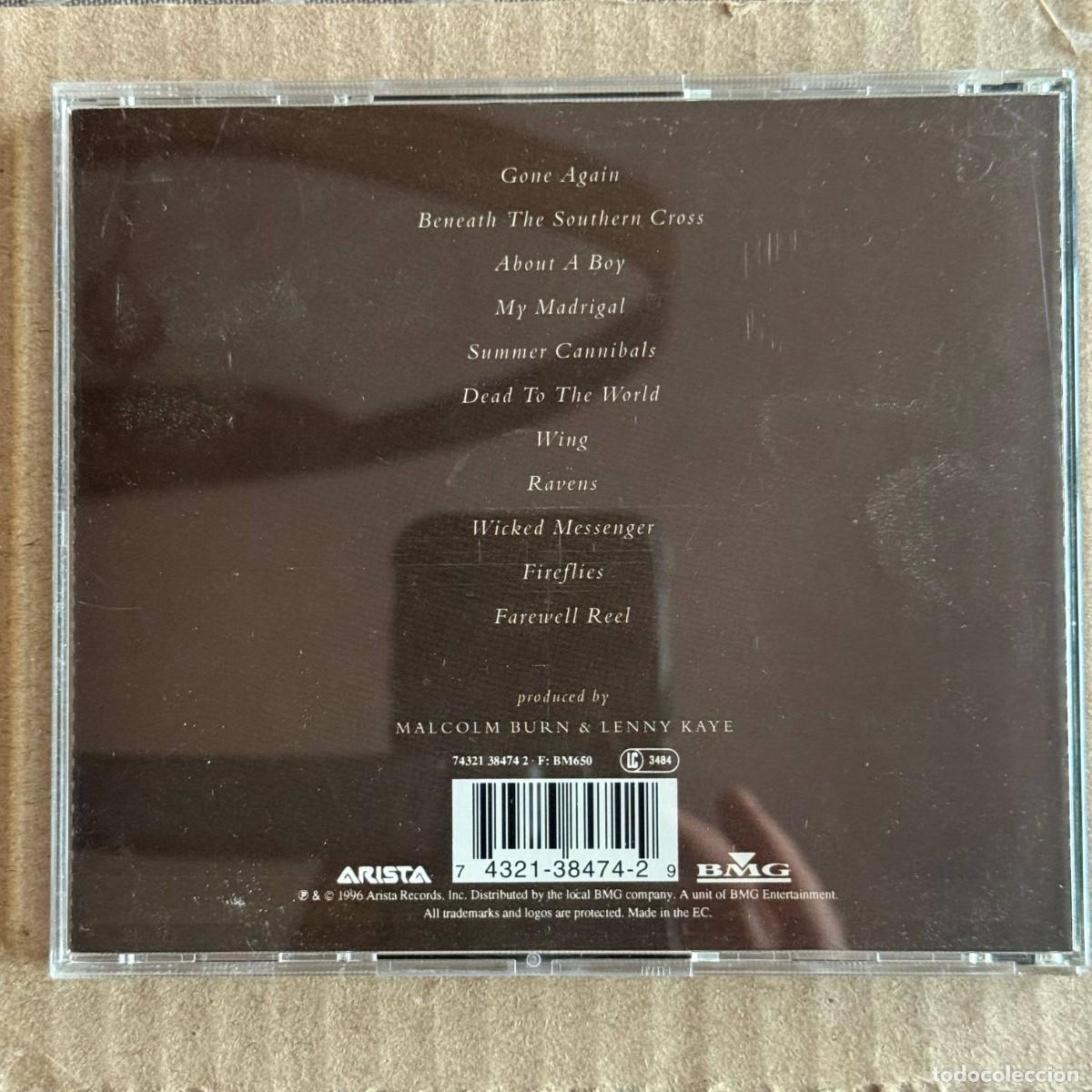 CDs de m&uacute;sica: Patti Smith &rdquo;Gone Again&rdquo; CD - Foto 2
