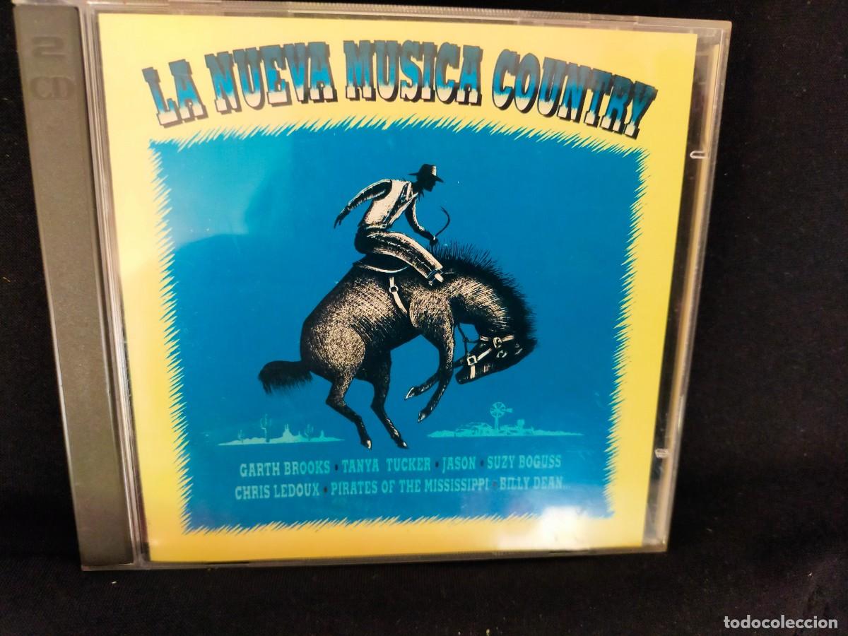 CDs de m&uacute;sica: LA NUEVA M&Uacute;SICA COUNTRY. 1996. DOBLE CD, 26 TEMAS. HISPAVOX . 12 TEMAS. ver fotos.