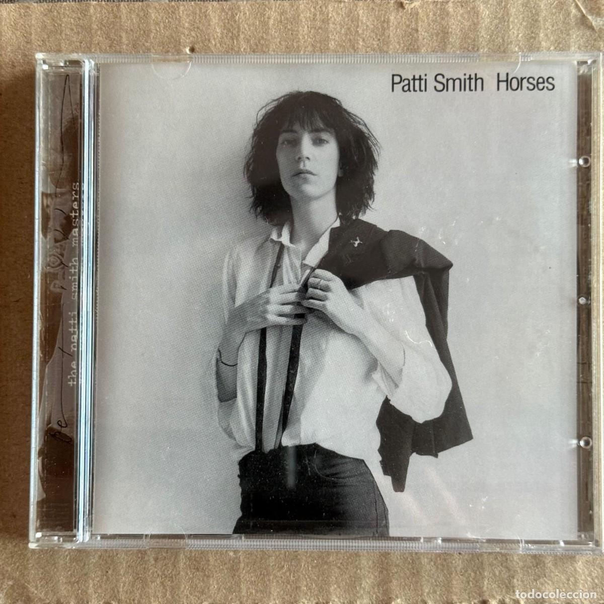 CDs de m&uacute;sica: Patti Smith &rdquo;Horses&rdquo; CD