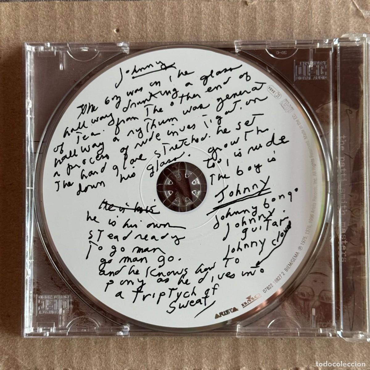 CDs de m&uacute;sica: Patti Smith &rdquo;Horses&rdquo; CD - Foto 3