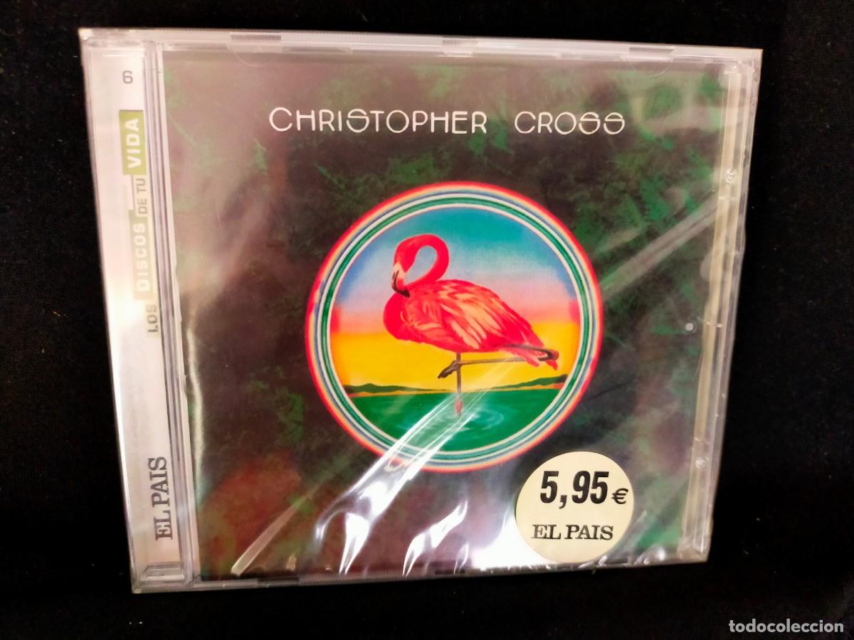 CDs de m&uacute;sica: CRISTOPHER CROSS. LOS DISCOS DE TU VIDA. PRECINTADO. 12 TEMAS. 2003. WARNER-EL PA&Iacute;S. Ver fotos