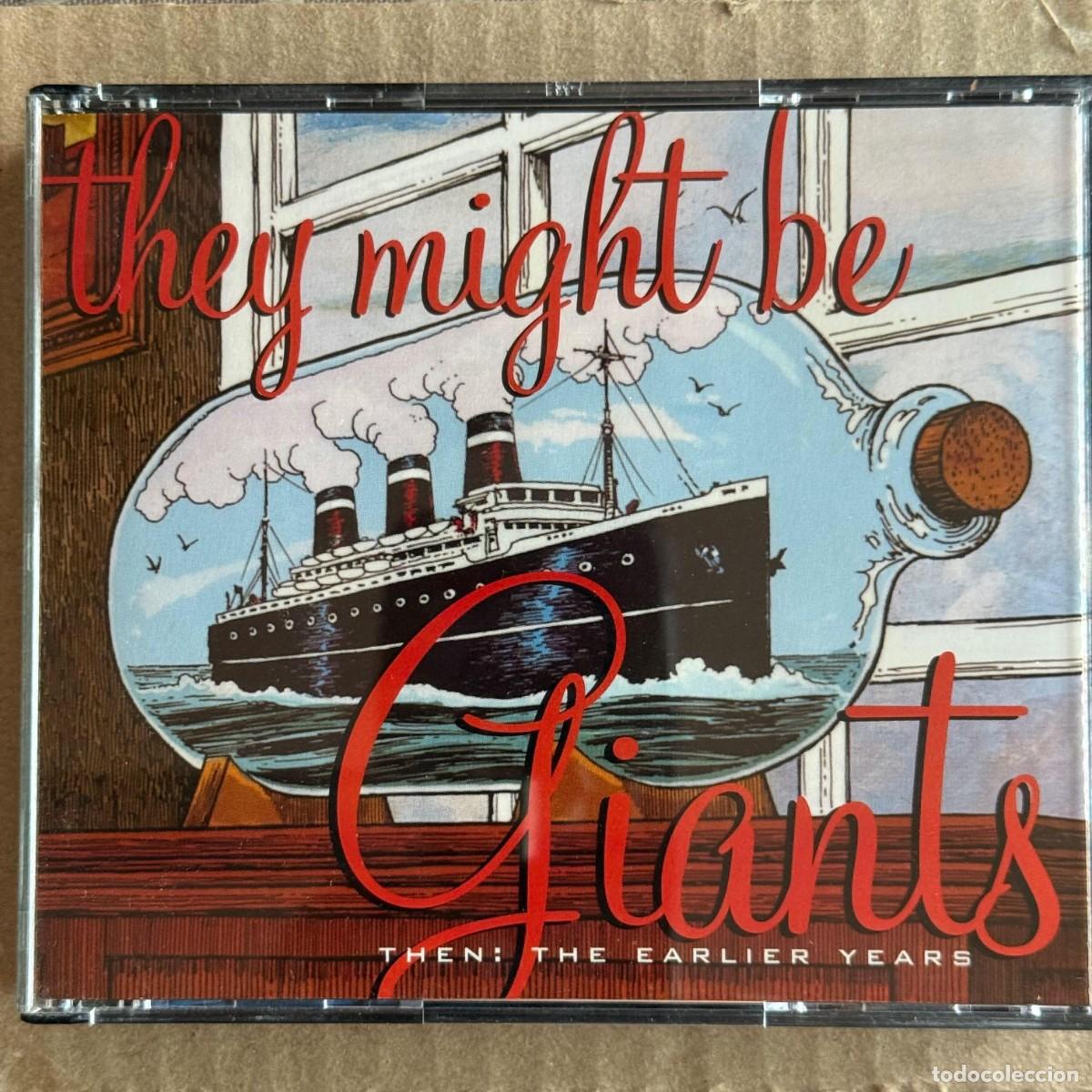 CDs de m&uacute;sica: They Might Be Giants &rdquo;Then: The Early Years&rdquo; 2CD