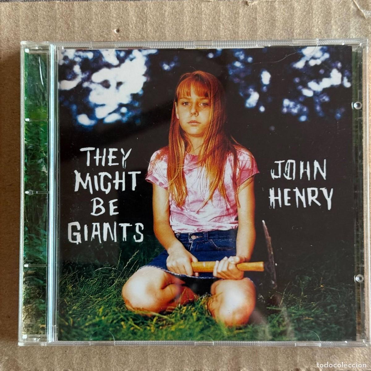 CDs de m&uacute;sica: They Might Be Giants &rdquo;John Henry&rdquo; CD