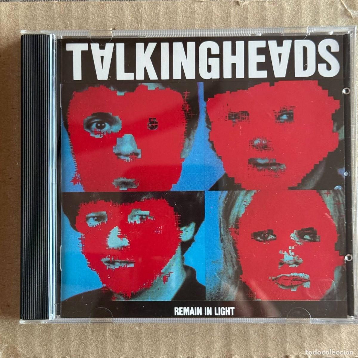 CDs de m&uacute;sica: Talking Heads &rdquo;Remain in Light&rdquo; CD