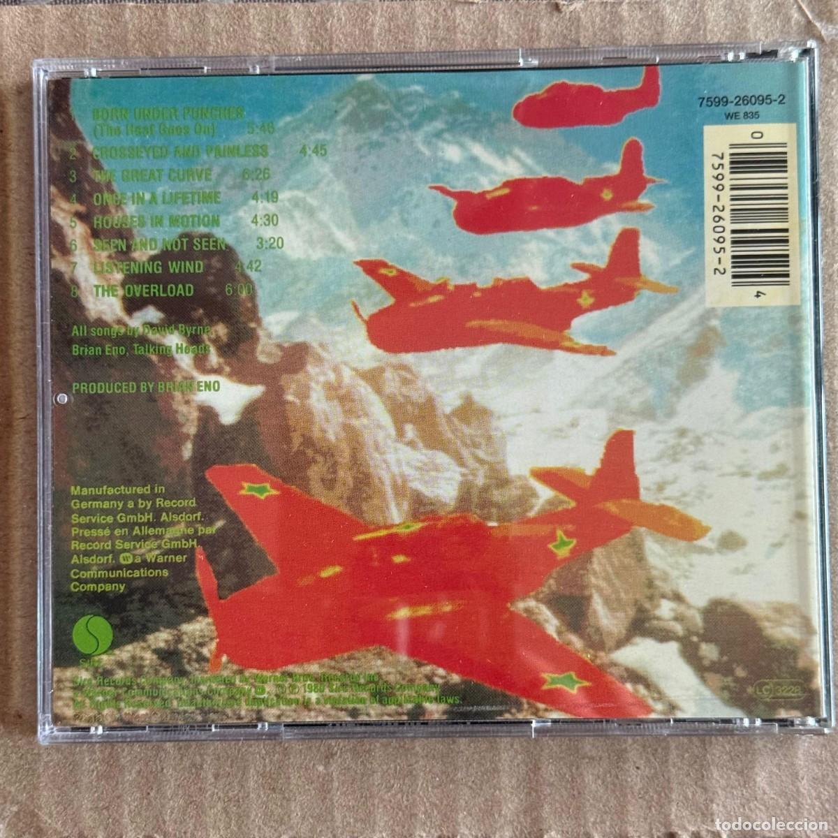 CDs de m&uacute;sica: Talking Heads &rdquo;Remain in Light&rdquo; CD - Foto 2