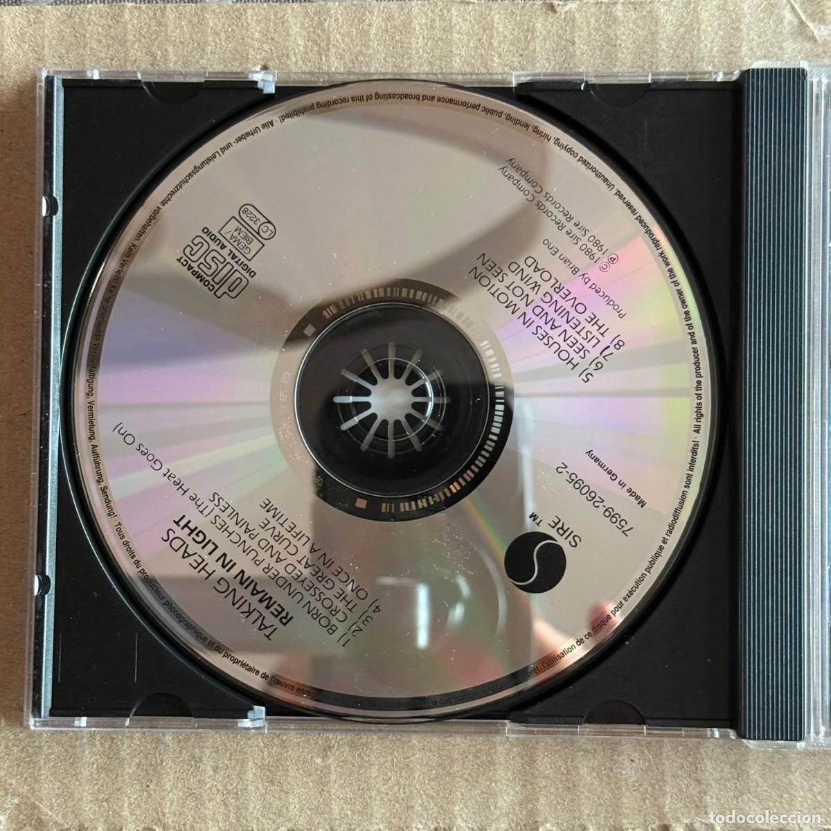 CDs de m&uacute;sica: Talking Heads &rdquo;Remain in Light&rdquo; CD - Foto 3