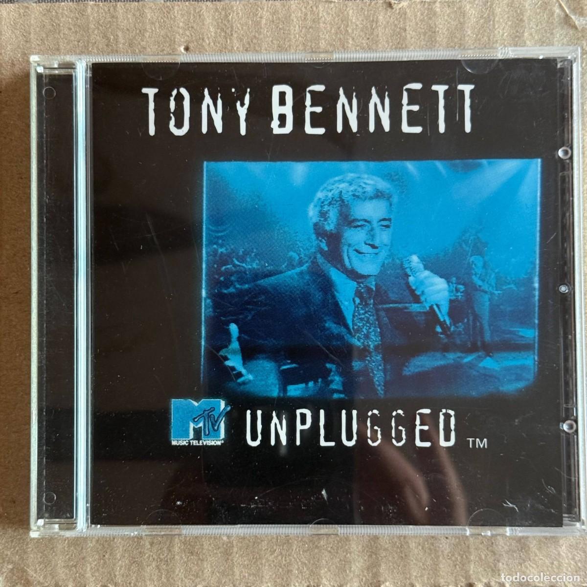 CDs de m&uacute;sica: Tony Bennett &rdquo;Unplugged&rdquo; CD - Foto 1