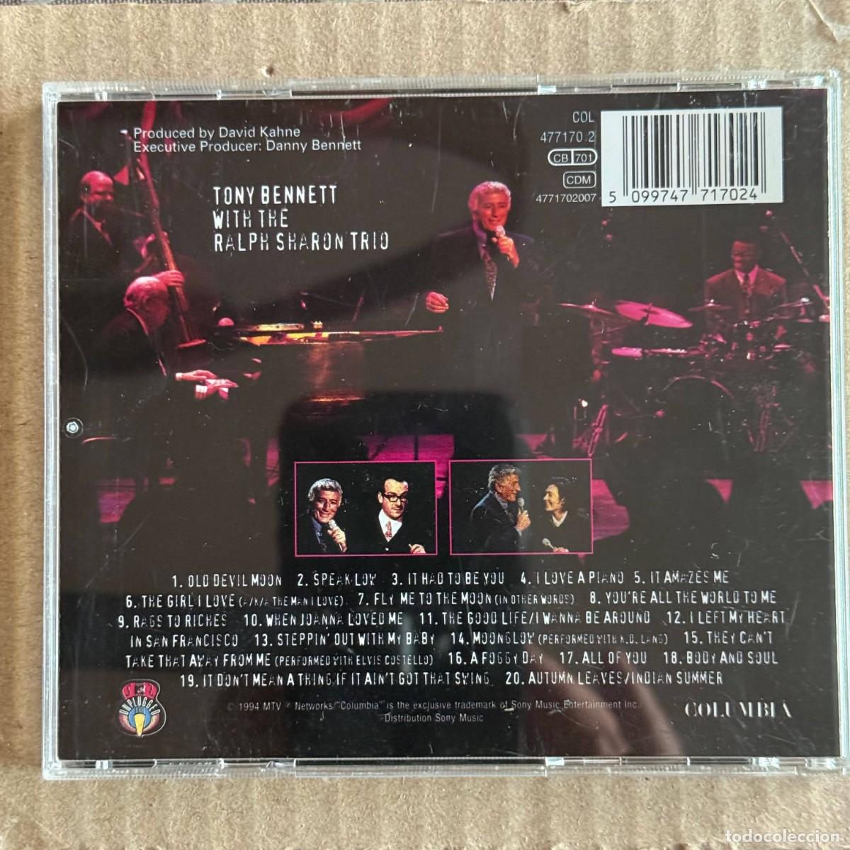CDs de m&uacute;sica: Tony Bennett &rdquo;Unplugged&rdquo; CD - Foto 2