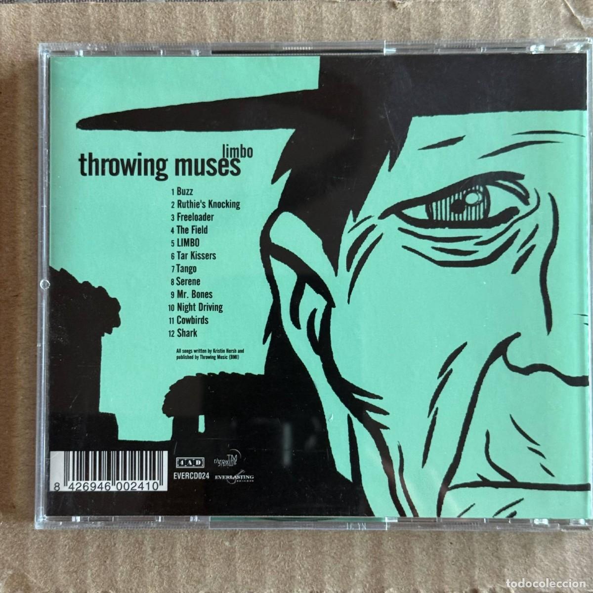 CDs de m&uacute;sica: Throwing Muses &rdquo;Limbo&rdquo; CD - Foto 2