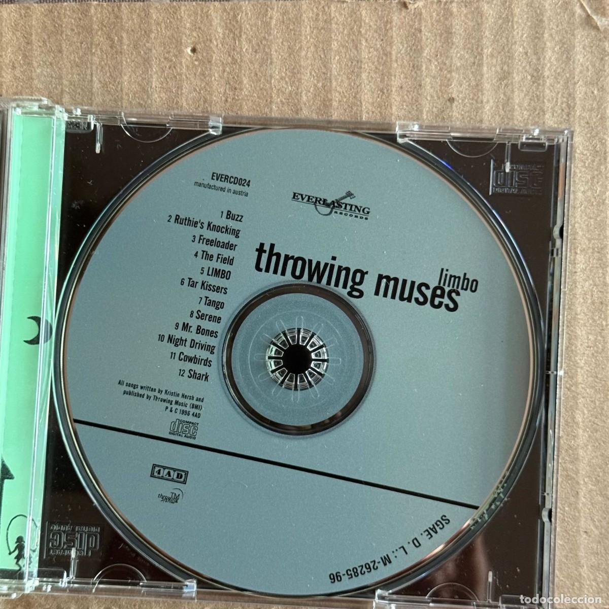 CDs de m&uacute;sica: Throwing Muses &rdquo;Limbo&rdquo; CD - Foto 3