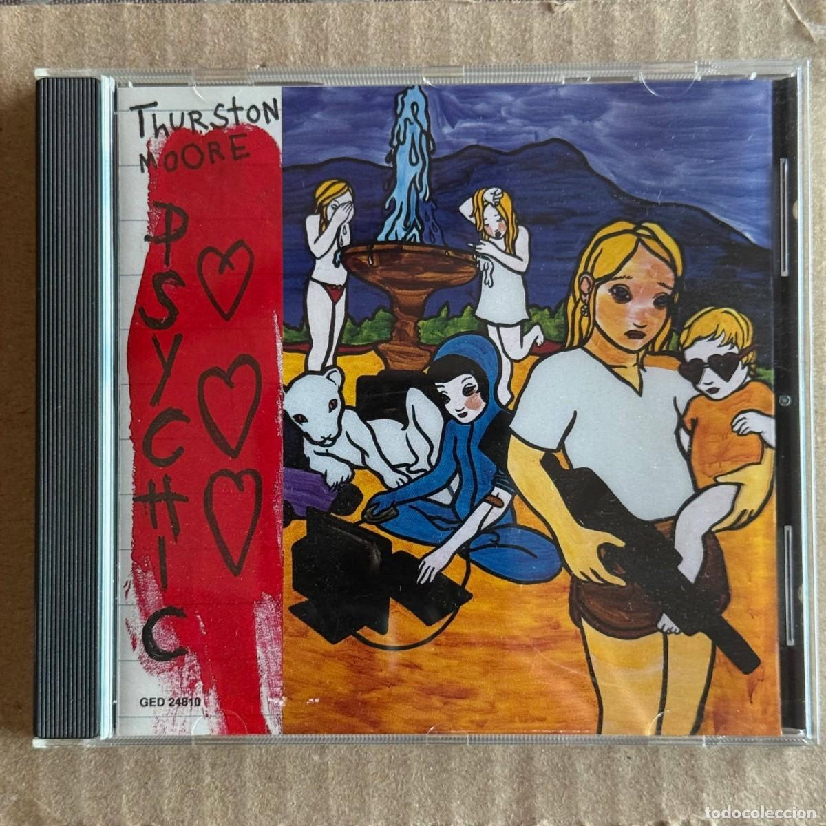 CDs de m&uacute;sica: Thurston Moore &rdquo;Psychotic Hearts&rdquo; CD