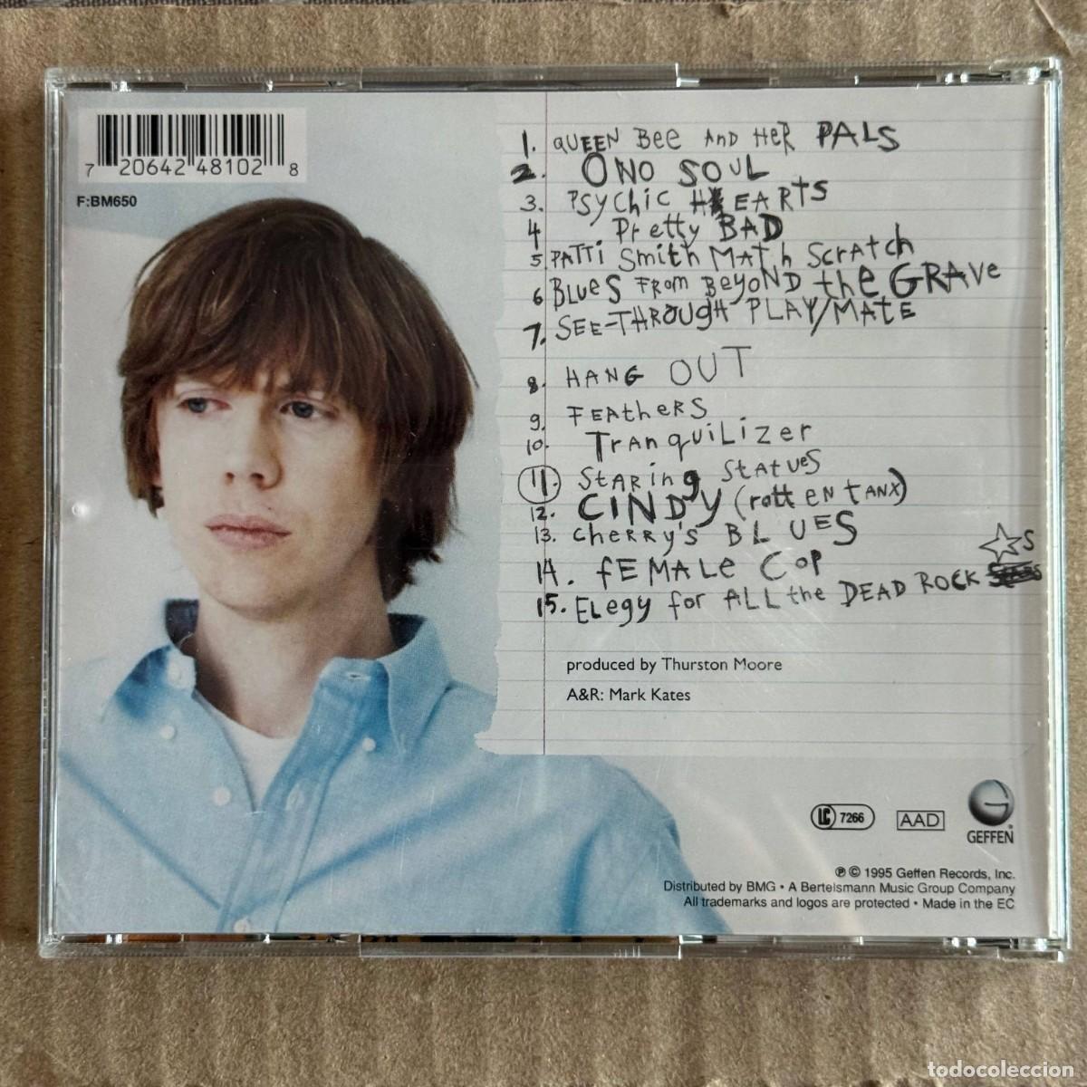 CDs de m&uacute;sica: Thurston Moore &rdquo;Psychotic Hearts&rdquo; CD - Foto 2