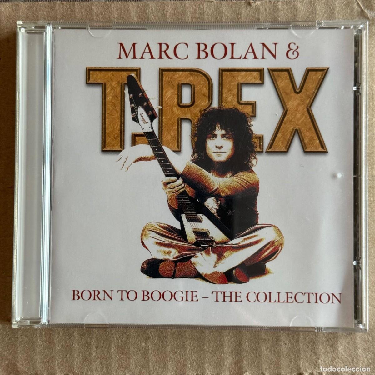 CDs de m&uacute;sica: Marc Bolan T.Rex &rdquo;Born to boogie: the collection&rdquo; CD