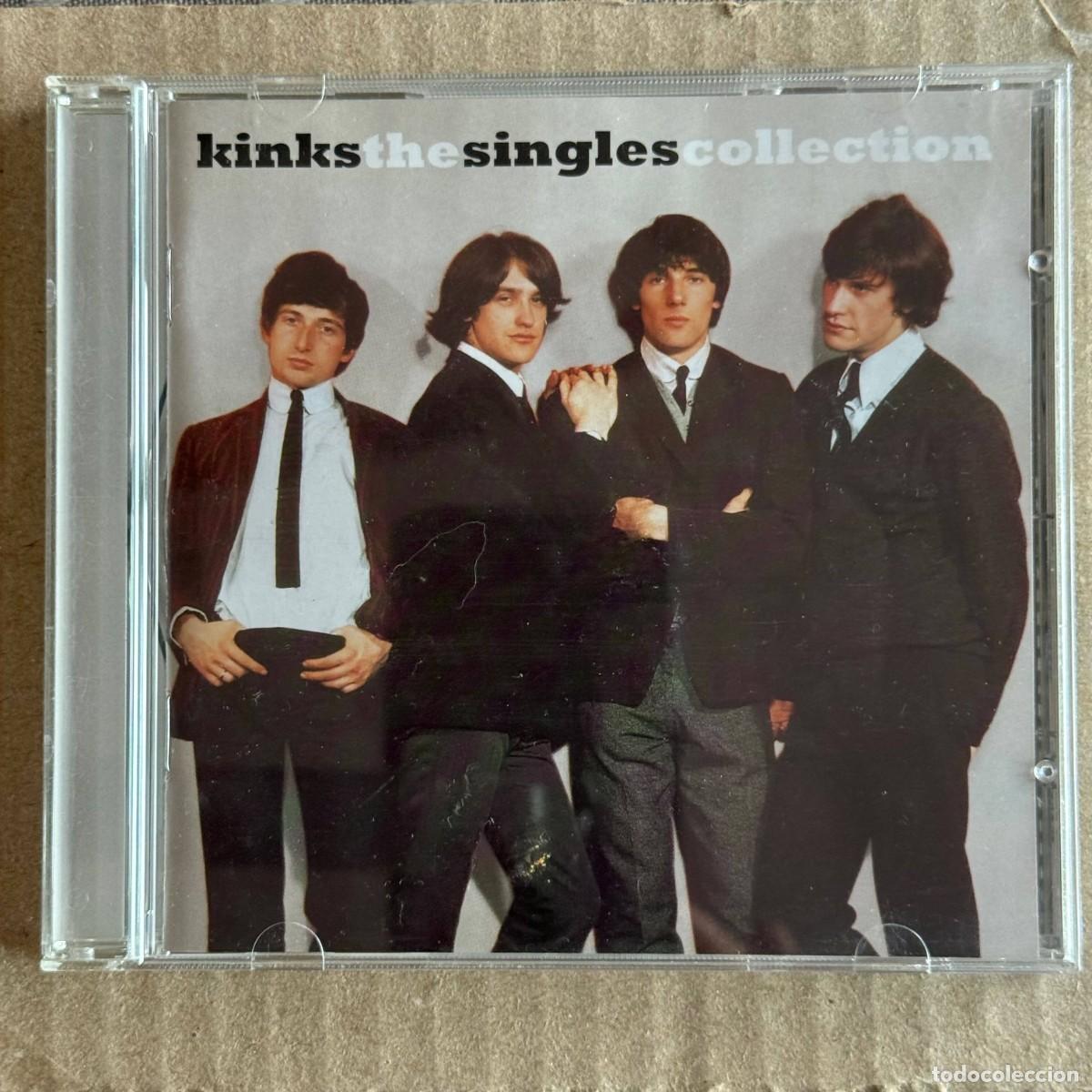 CDs de m&uacute;sica: The Kinks &rdquo;The Singles Collection&rdquo; CD