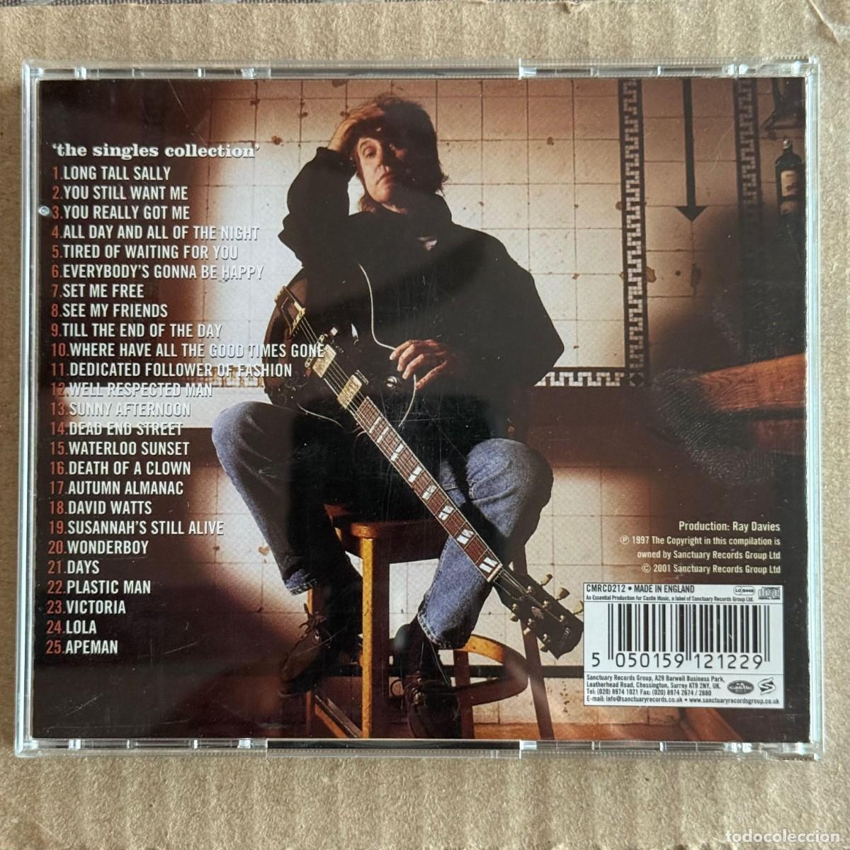 CDs de m&uacute;sica: The Kinks &rdquo;The Singles Collection&rdquo; CD - Foto 2
