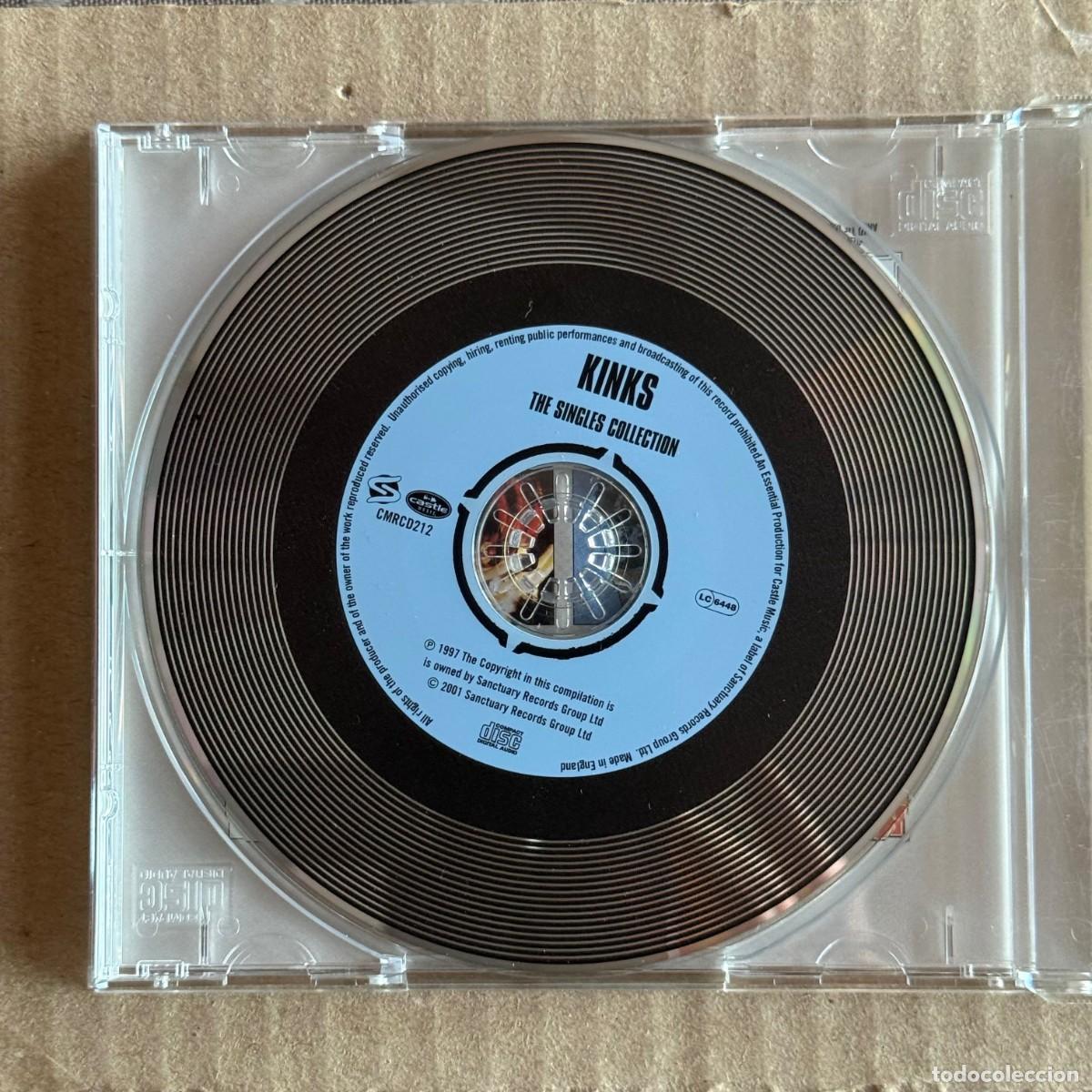 CDs de m&uacute;sica: The Kinks &rdquo;The Singles Collection&rdquo; CD - Foto 3