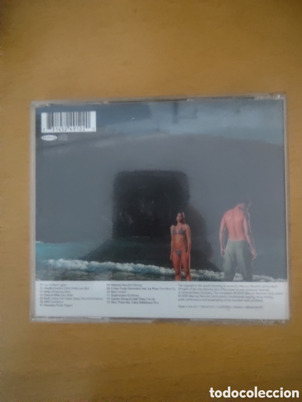 CDs de m&uacute;sica: CD Caf&eacute; Del Mar Volumen 7 chilli-out - Foto 2