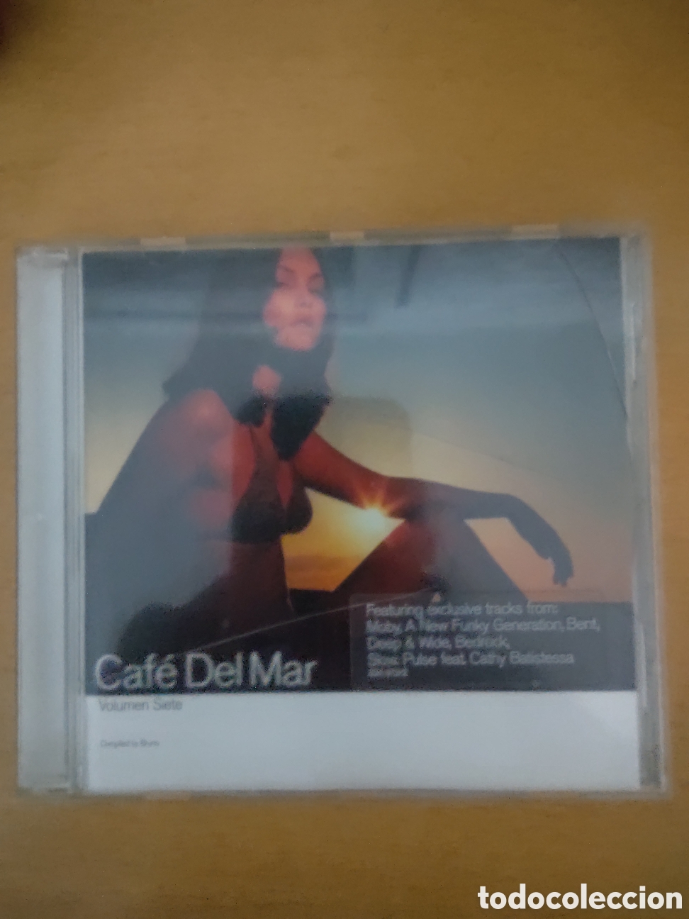 CDs de m&uacute;sica: CD Caf&eacute; Del Mar Volumen 7 chilli-out - Foto 1