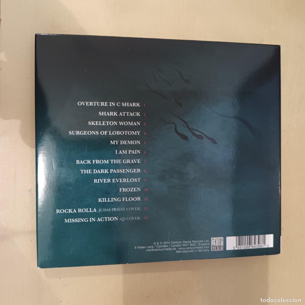 CDs de m&uacute;sica: Wolf , Devil Seed , CD 2014 digipack , estado impecable. Heavy Metal - Foto 2