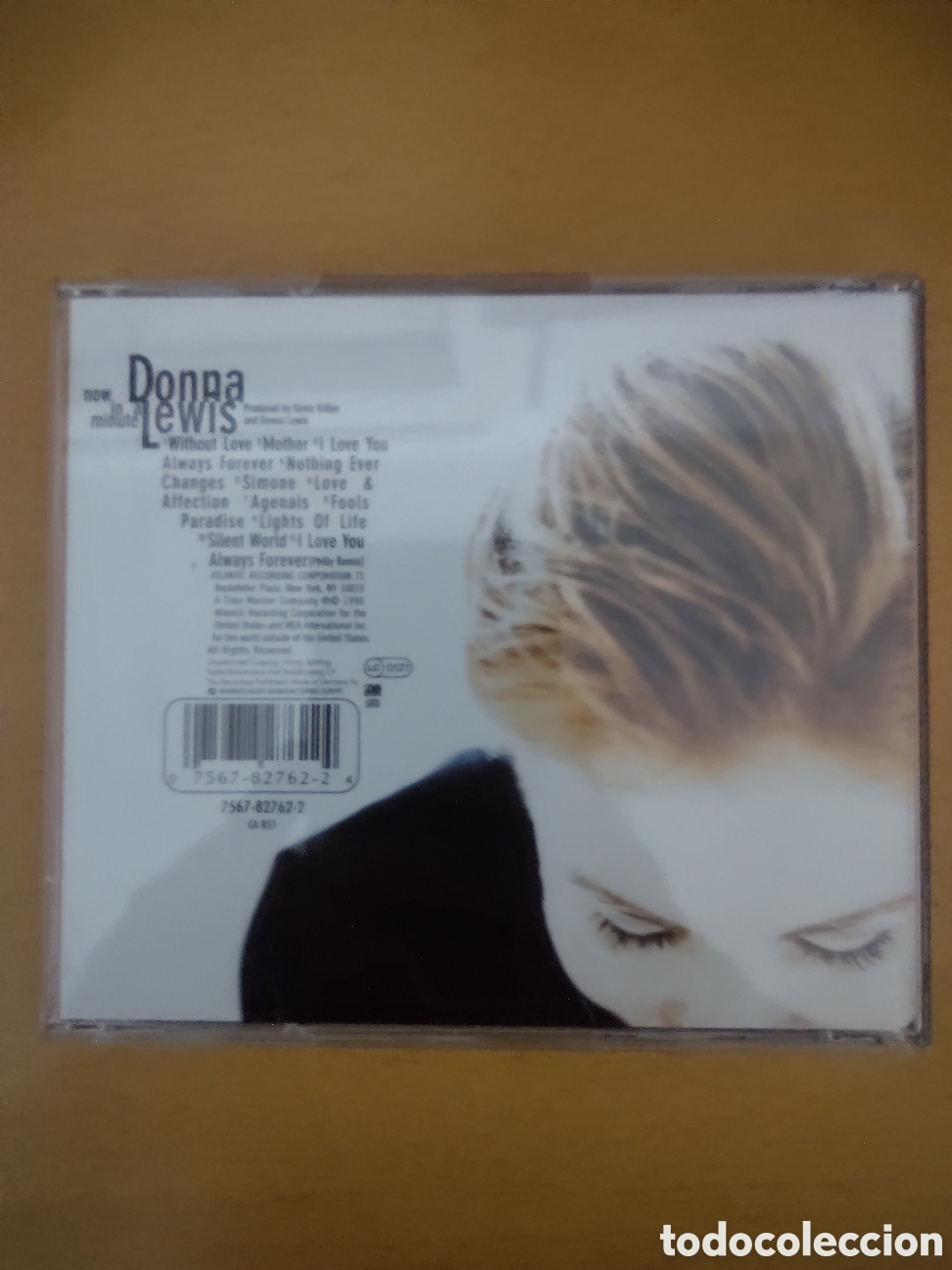CDs de m&uacute;sica: CD Donna Lewis Now In A Minute - Foto 2