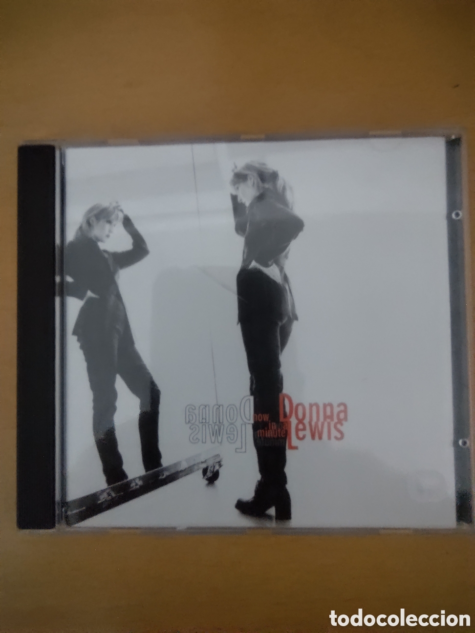 CDs de m&uacute;sica: CD Donna Lewis Now In A Minute