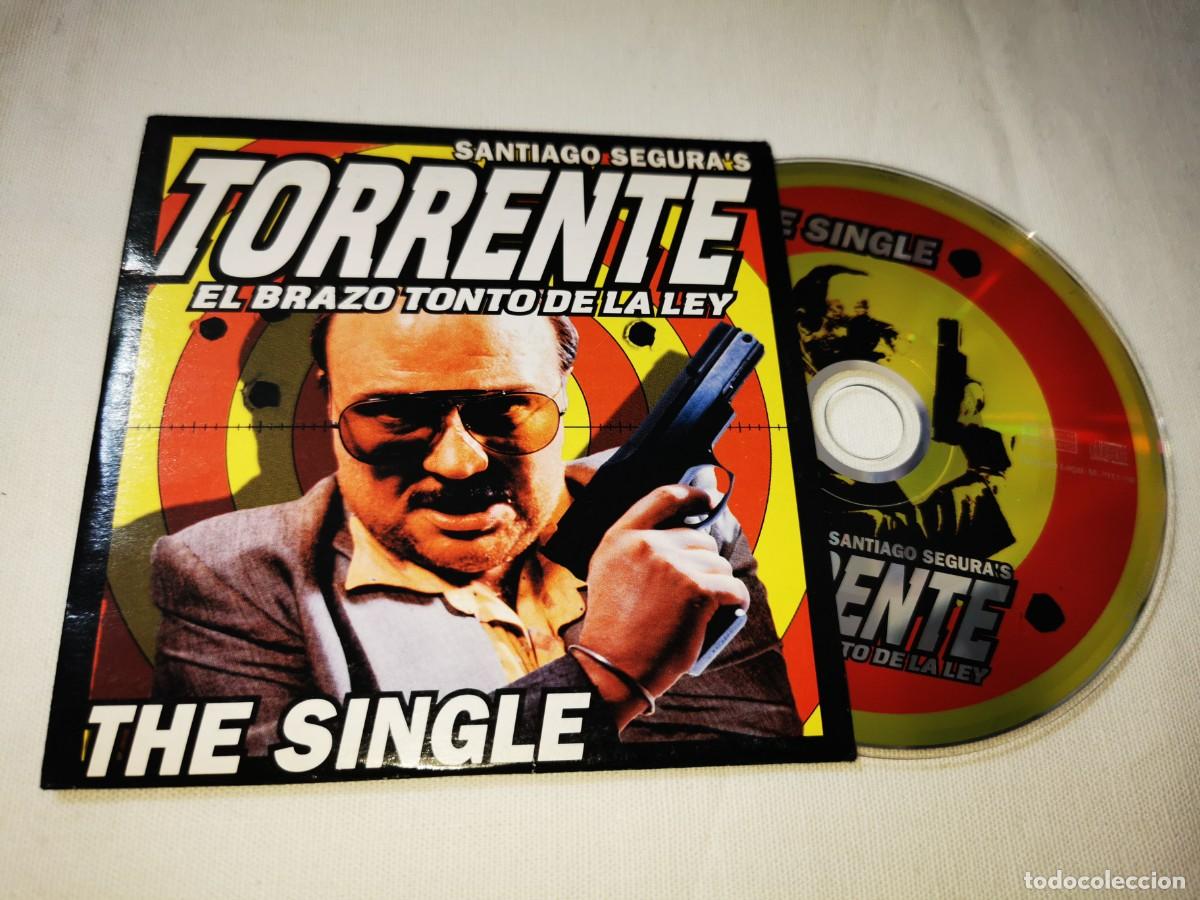 CDs de m&uacute;sica: TORRENTE El brazo tonto de la ley CD SINGLE KIKO VENENO EL FARY SANTIAGO SEGURA 1998 3 TEMAS