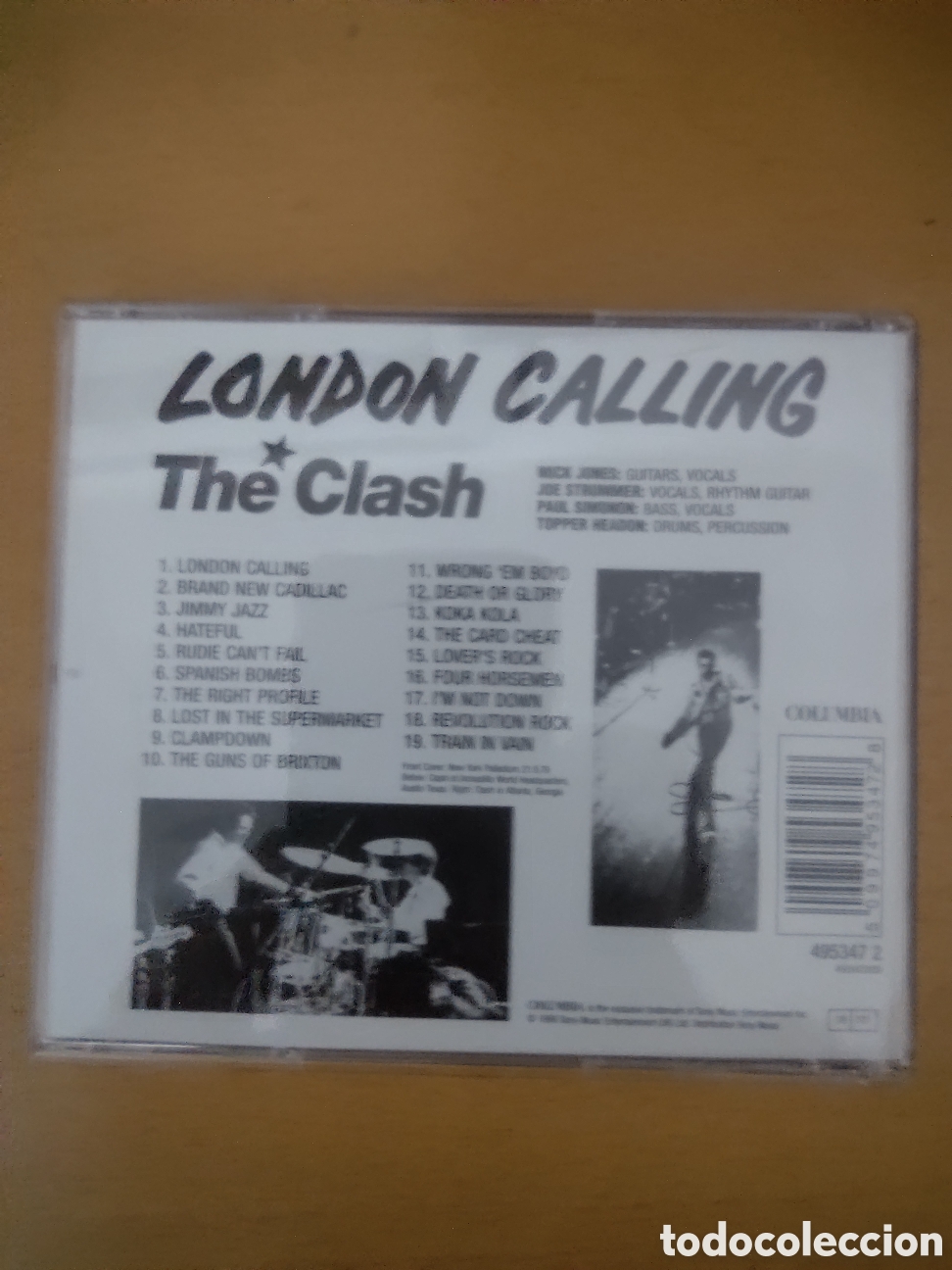 CDs de m&uacute;sica: CD The Clash London Calling - Foto 2