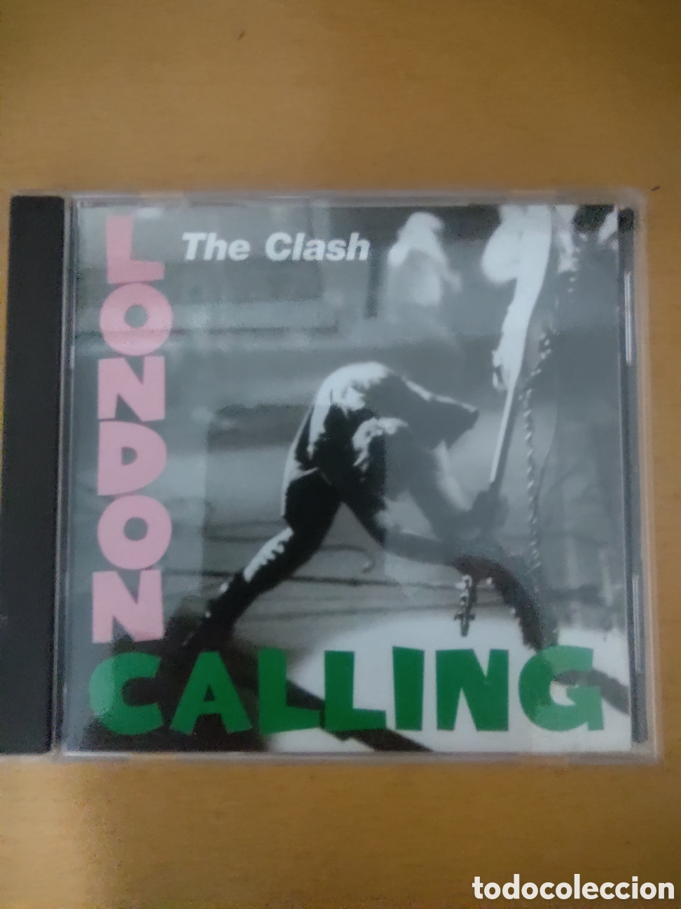 CDs de m&uacute;sica: CD The Clash London Calling