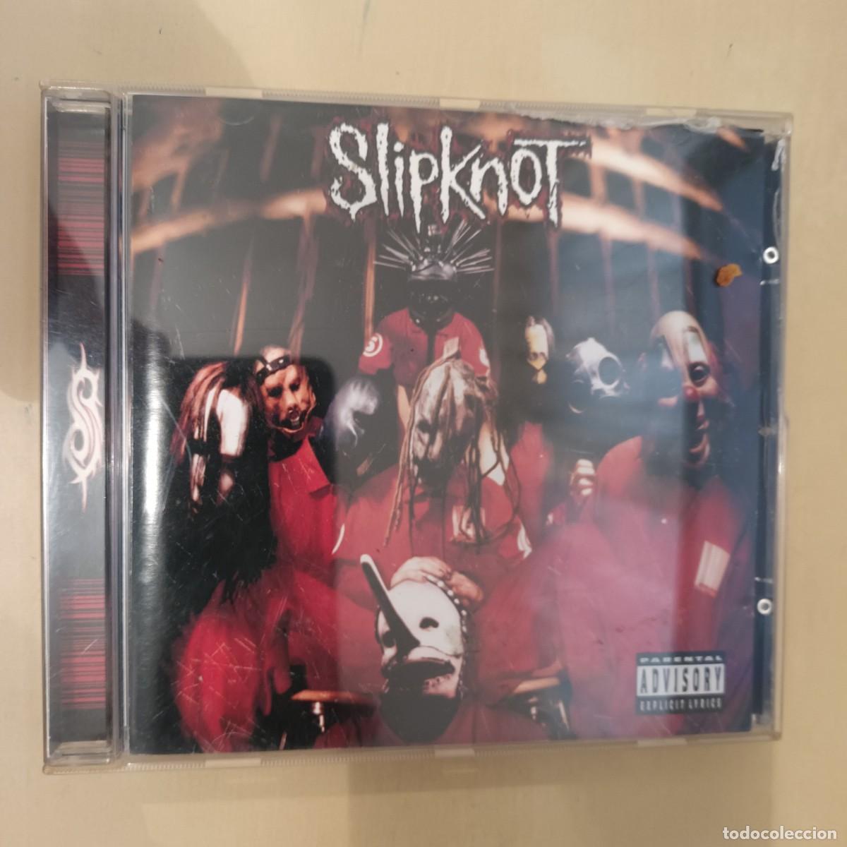 CDs de m&uacute;sica: Slipknot , Sin t&iacute;tulo , CD 2004 estado impecable. Nu Metal