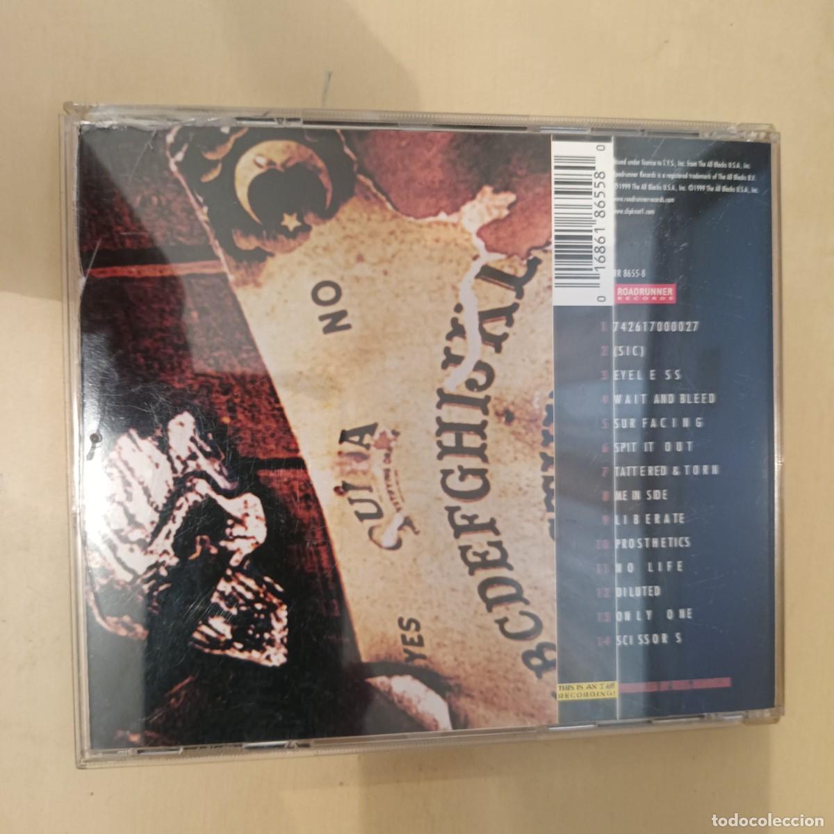 CDs de m&uacute;sica: Slipknot , Sin t&iacute;tulo , CD 2004 estado impecable. Nu Metal - Foto 2