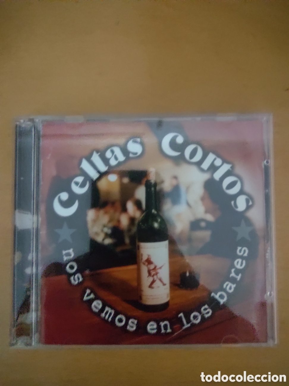 CDs de m&uacute;sica: CD Celta Cortos Nos Vemos En Los Bares
